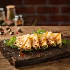 Gegrillte Ananas