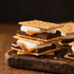 S’mores vom Grill
