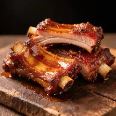 Smoky Spare Ribs
