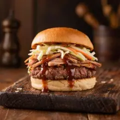 Pulled Pork Burger