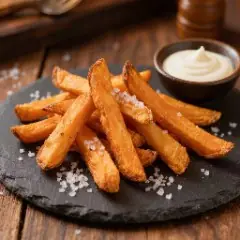 Süßkartoffel-Pommes