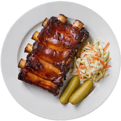 Smoky Spare Ribs