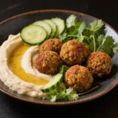 Falafel-Bowl