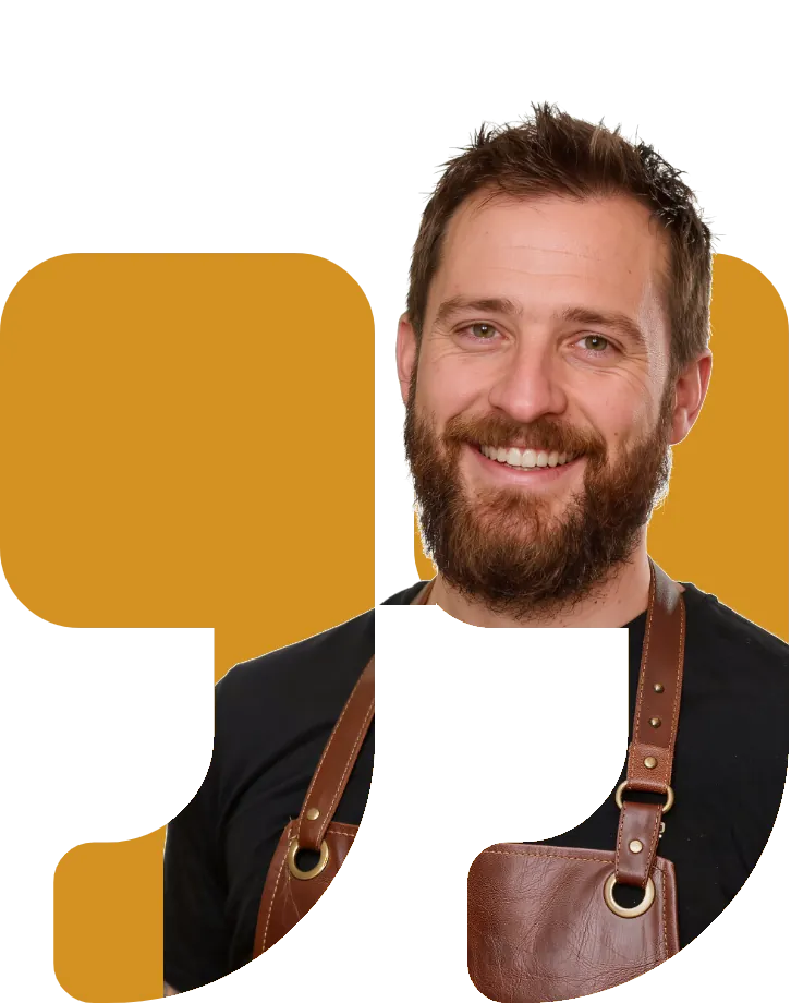 Grillkoch Daniel Weber